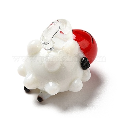 Подвески лэмпворк ручной работы LAMP-G156-19B-1