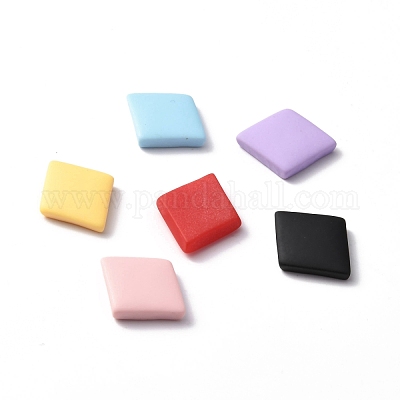 Непрозрачные кабошоны из смолы RESI-O012-05-1