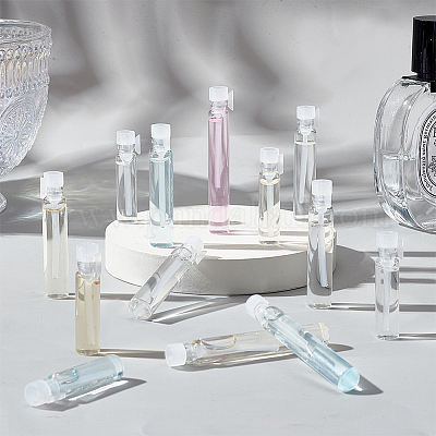 150 набор из 3-х прозрачных стеклянных бутылок MRMJ-PH0001-76-1