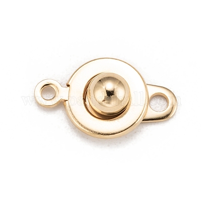 201 застежка-кнопка из нержавеющей стали STAS-I137-06G-1