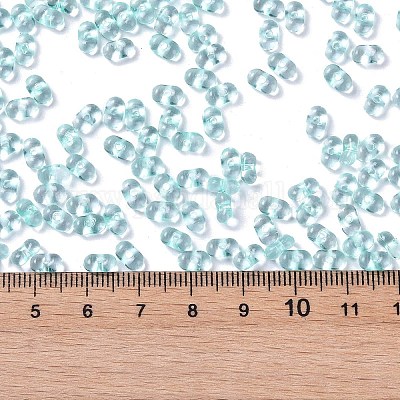 Прозрачные акриловые бусины TACR-G049-01I-1