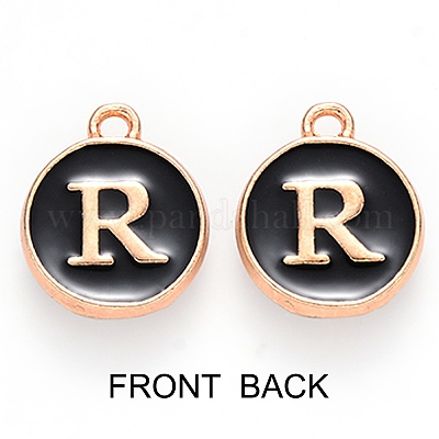 Позолоченные подвески из эмалевого сплава ENAM-SZ0001-26B-R-1