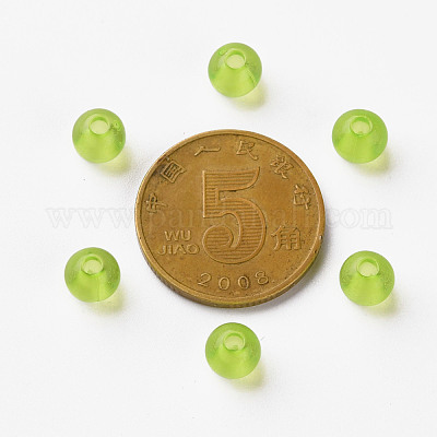 Прозрачные акриловые бусины&nbsp;MACR-S370-A6mm-729-1