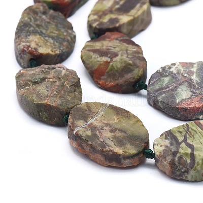 Живой цветок агат бисер нитей G-I213-36-1