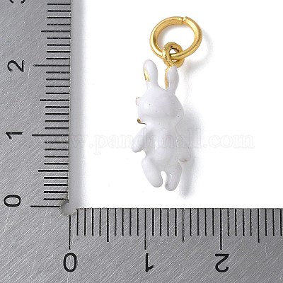 Латунь эмаль подвески KK-D350-01C-1