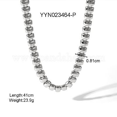 Ожерелья-цепочки из нержавеющей стали 304 KH5029-2-1