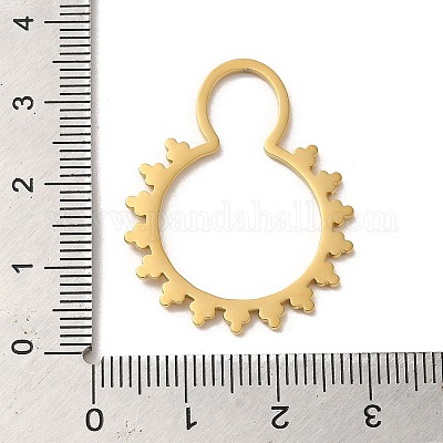 Подвески из нержавеющей стали 304 STAS-L022-288G-1