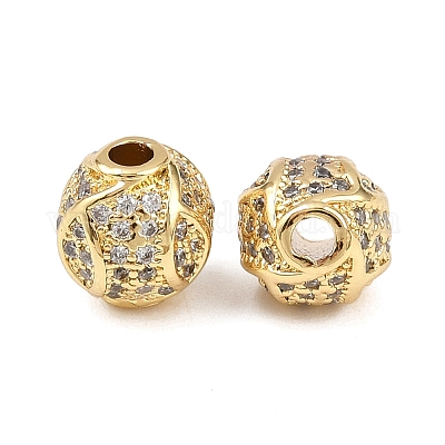 Латунные шарики циркония кубической KK-L251-65G-1