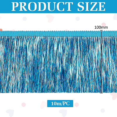 Отделка лентой из полиэстера с кисточкой для домашних животных OCOR-WH0082-230B-1