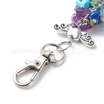 Кулон из драгоценных камней HJEW-JM00770-1