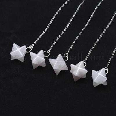 Чакра натуральный розовый кварц биолокационные маятники G-F516-01C-1