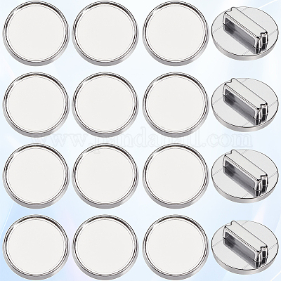 48 шт. подвески-кабошоны из сплава FIND-SC0016-55B-P-1