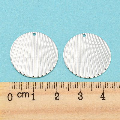 Кулоны из экологически чистой латуни KK-M257-10S-1