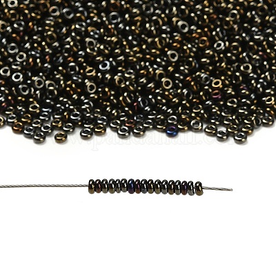 Полукруглые бусины toho 6/0 Y-SEED-DR06-0083-1