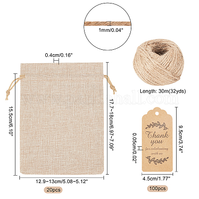 Мешковины упаковочные пакеты ABAG-PH0001-01-1