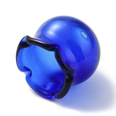 Конус из стеклянных бусин в виде медузы GLAA-M046-01D-1