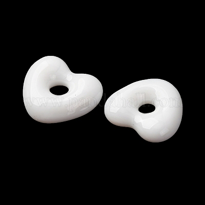 Бусины лэмпворк  LAMP-S069-04O-1