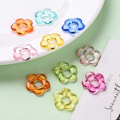 Прозрачные акриловые бусинки кадров TACR-S154-29B-1