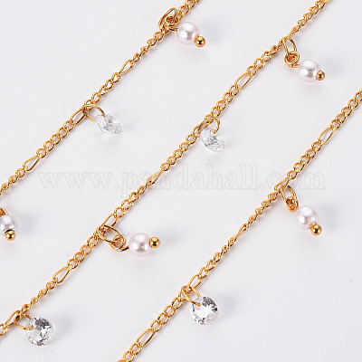 Латунные цепочки ручной работы CHC-S012-048-1