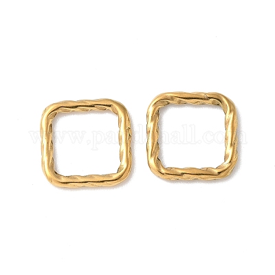 Витые соединительные кольца из нержавеющей стали 304 STAS-L300-006D-G-1