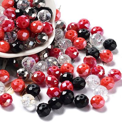 Стеклянные бусины&nbsp;EGLA-A034-LM10mm-14-1