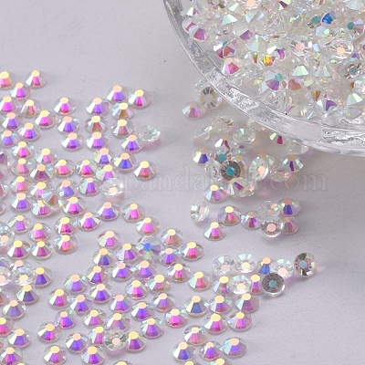Strass di vetro piatto &nbsp;RGLA-C002-SS8-100A-1