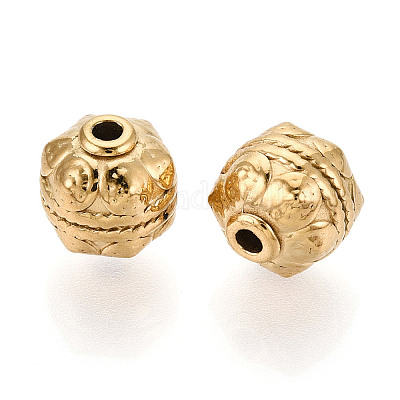 Бусины из нержавеющей стали 304 STAS-T072-02G-1