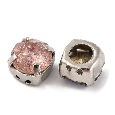 Шить на горный хрусталь EGLA-F162-17P-02-1