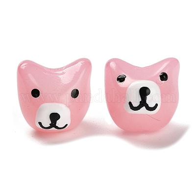 Выпечка окрашенные стеклянные бусины LAMP-I028-02C-1