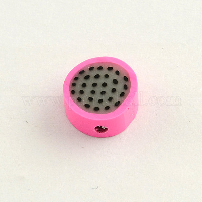 Ручной работы из полимерной глины фруктовые шарики CLAY-Q170-05-1