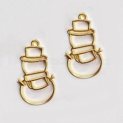 Подвески на лицевой панели из сплава цинка PALLOY-F242-02G-03-1