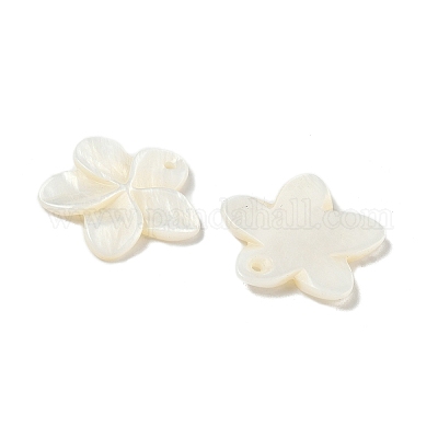 Резные подвески из натуральных пресноводных ракушек SHEL-K006-59-1