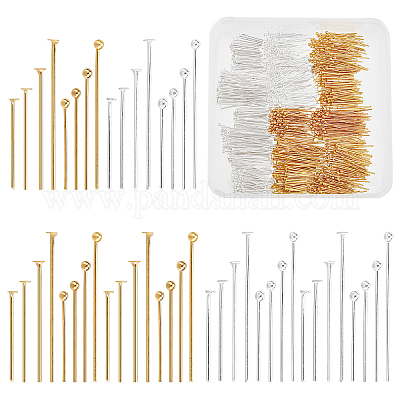 Wholesale PandaHall Elite 400Pcs Iron Earring Hooks 