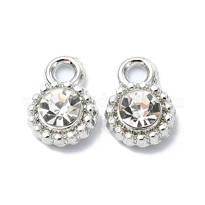 Подвески из сплава со стразами FIND-M014-16C-P-1