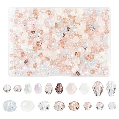 Стеклянные бусины&nbsp;EGLA-FS0001-54B-1