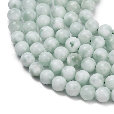 Стеклянные бусины&nbsp;G-L642-B18-8mm-1