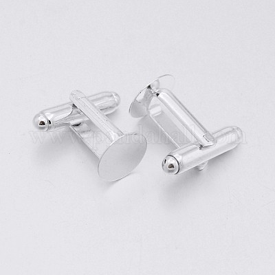 Латунные запонки  X-KK-C2914-S-1