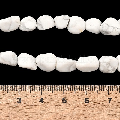 Natürliche Howlith Perlen Stränge&nbsp;G-C286-A20-1