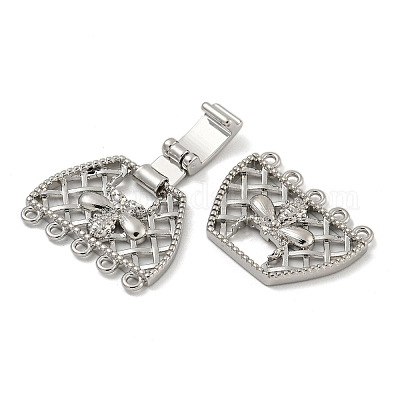 Латунь раз по сравнению с застежками KK-N254-117P-01-1