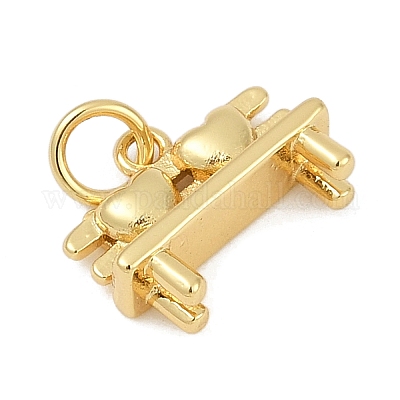 Латунные подвески KK-S527-07G-1