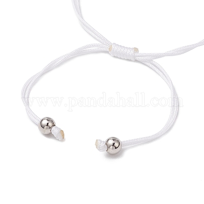 Натуральные апатитовые бусины плетеные браслеты из бисера BJEW-TA00621-02-1