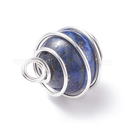 Природных драгоценных камней подвески PALLOY-JF01437-1