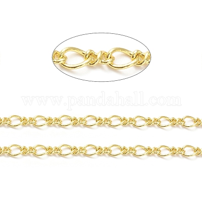 Латунные цепи Фигаро CHC-F016-06G-1