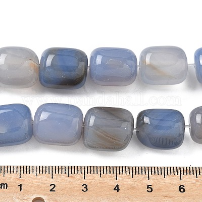 Природный агат бисер нитей G-H295-F01-13-1