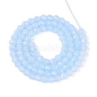 Стеклянные бусины&nbsp;LS-GLAA-T028-4mm-11F-1