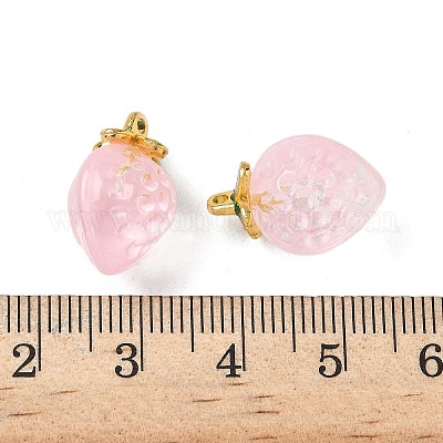 Прозрачные стеклянные подвески GLAA-P072-03G-01-1