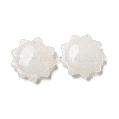 Резные статуэтки целебного солнца из натуральных кристаллов кварца DJEW-D012-04G-1