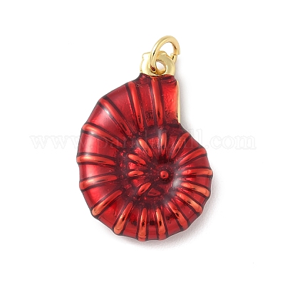 Латунь эмаль подвески KK-C110-27G-03-1