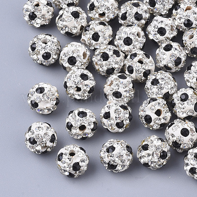 Бусины со стразами RB-S055-02-1