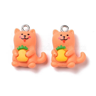 Подвески из непрозрачной смолы RESI-G032-B03-1